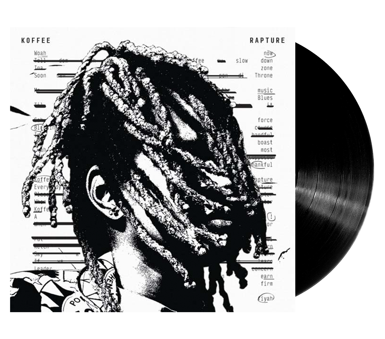 Image of Artwork for Koffee's Rapture EP (LP)